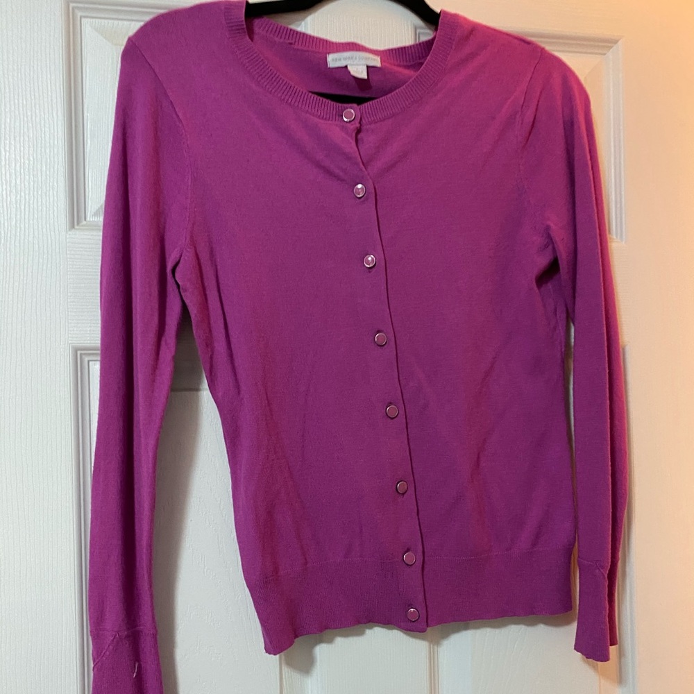 Pink Cardigan